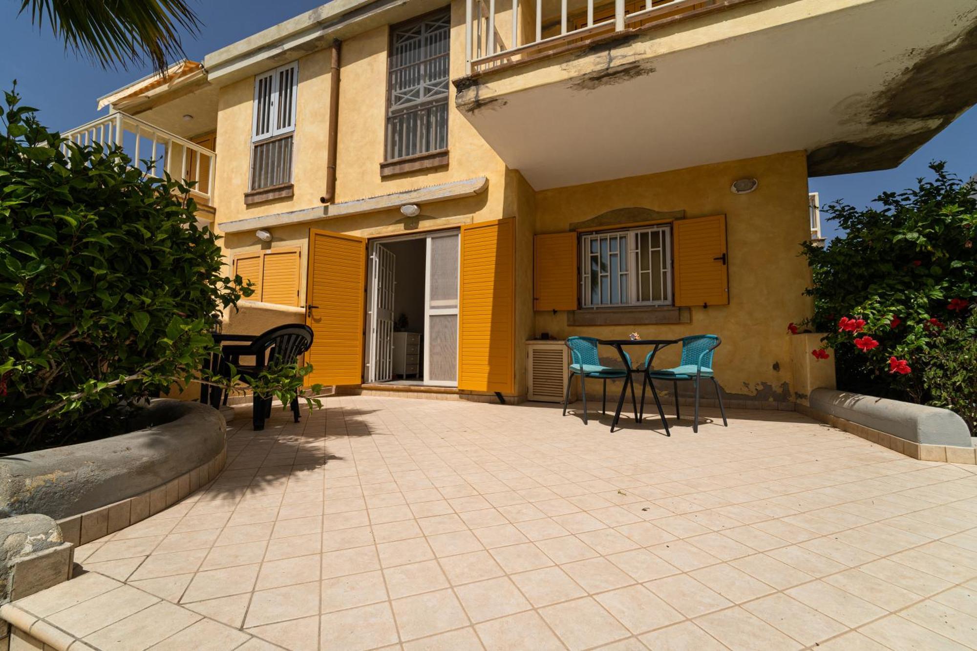 Lovely Beach Front Apartment In Santa Maria Buitenkant foto